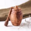 Wooden Honey Pot for Sale