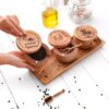 Buy Handmade Wooden Spice Rack